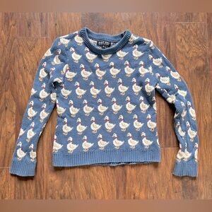 Kiel James Patrick KJP fall sweater, goose duck